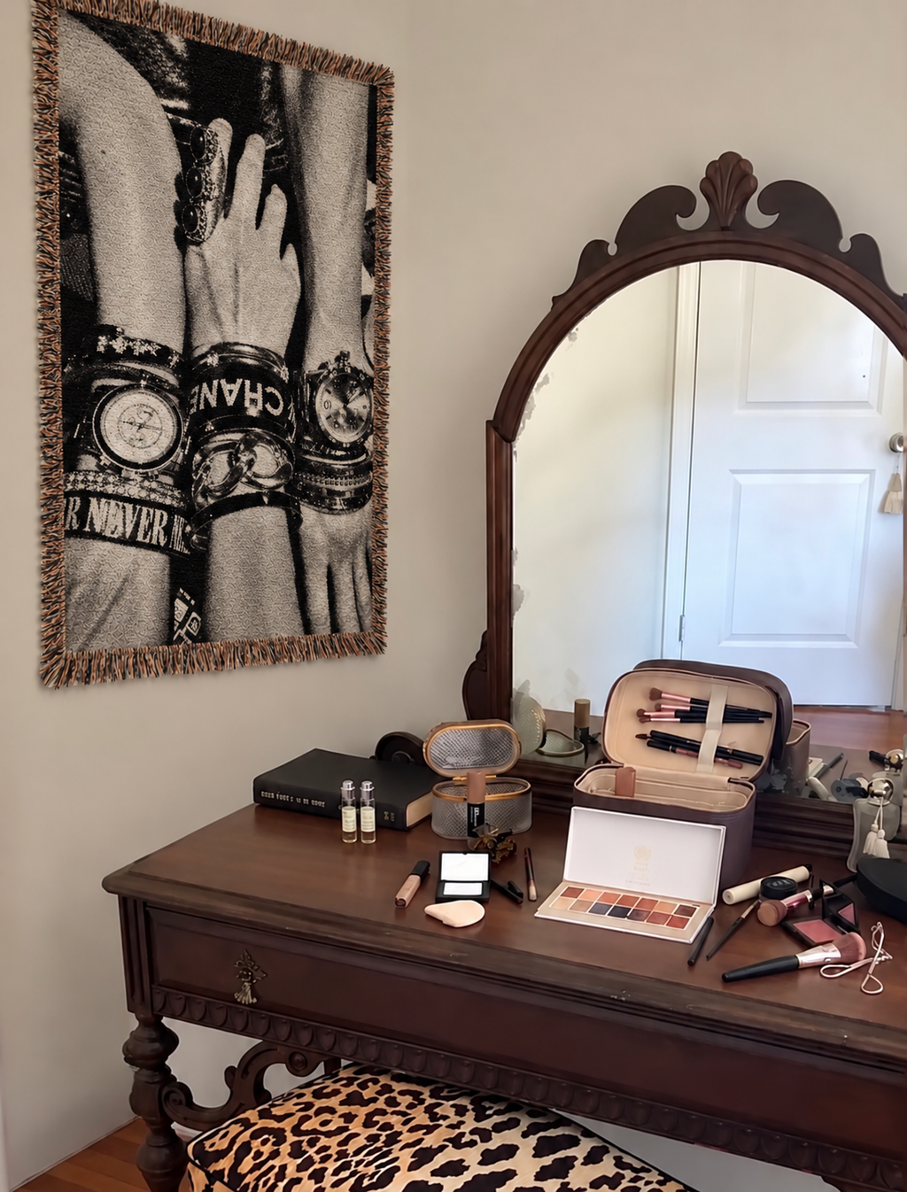 Bangle-Stack Hand Woven Tapestry Rug