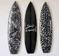 St. Cheetah  - Three Surfboard Art Gift Set