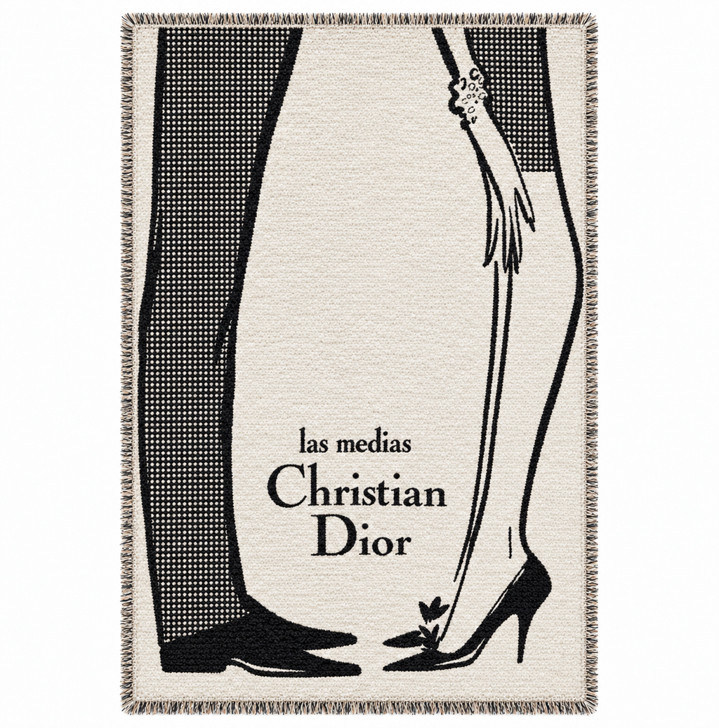 ‘Mon Amor’ Hand Woven Tapestry Rug
