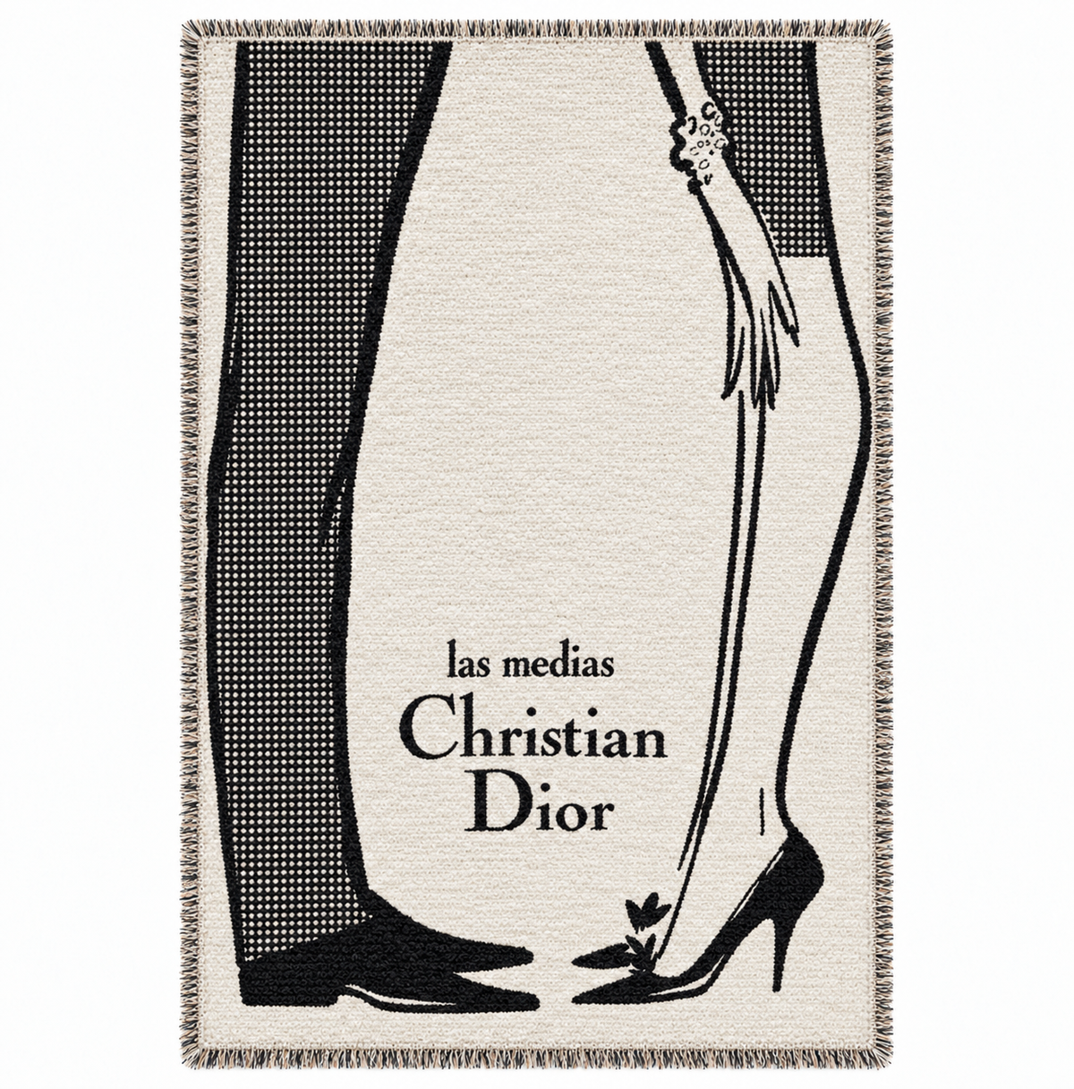 ‘Mon Amor’ Hand Woven Tapestry Rug