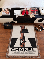 ‘Kitten Heeled’ Hand Woven Tapestry Rug