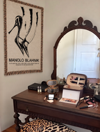 ‘Her Manolos’ Hand Woven Tapestry Rug