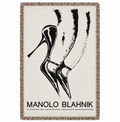 ‘Her Manolos’ Hand Woven Tapestry Rug