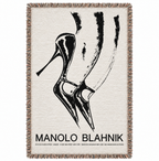‘Her Manolos’ Hand Woven Tapestry Rug