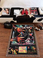 ‘DJ’s Board’ Hand Woven Tapestry Rug