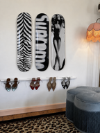 Supreme Skateboard Wall Decor Art