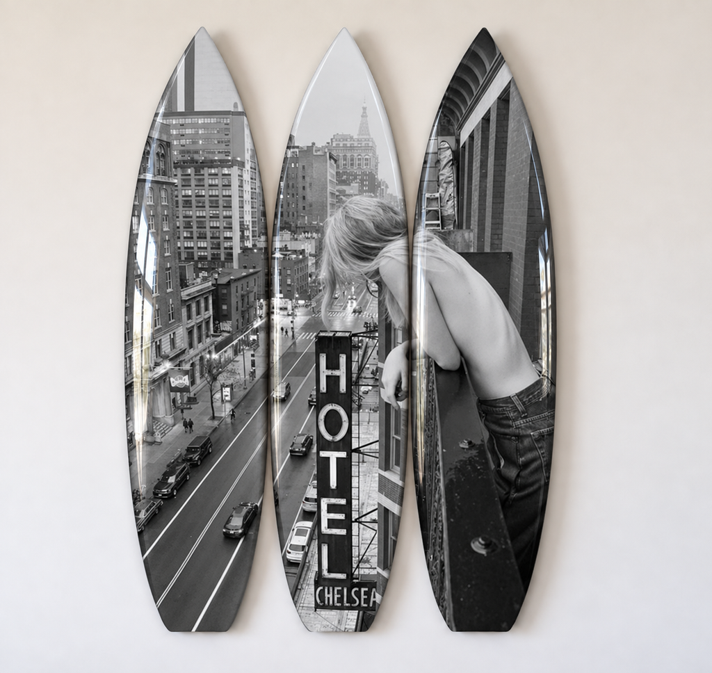 The Chateau - Three Surfboard Gift Set