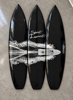 St. Amalfi - Three Surfboard Wall Art Gift Set