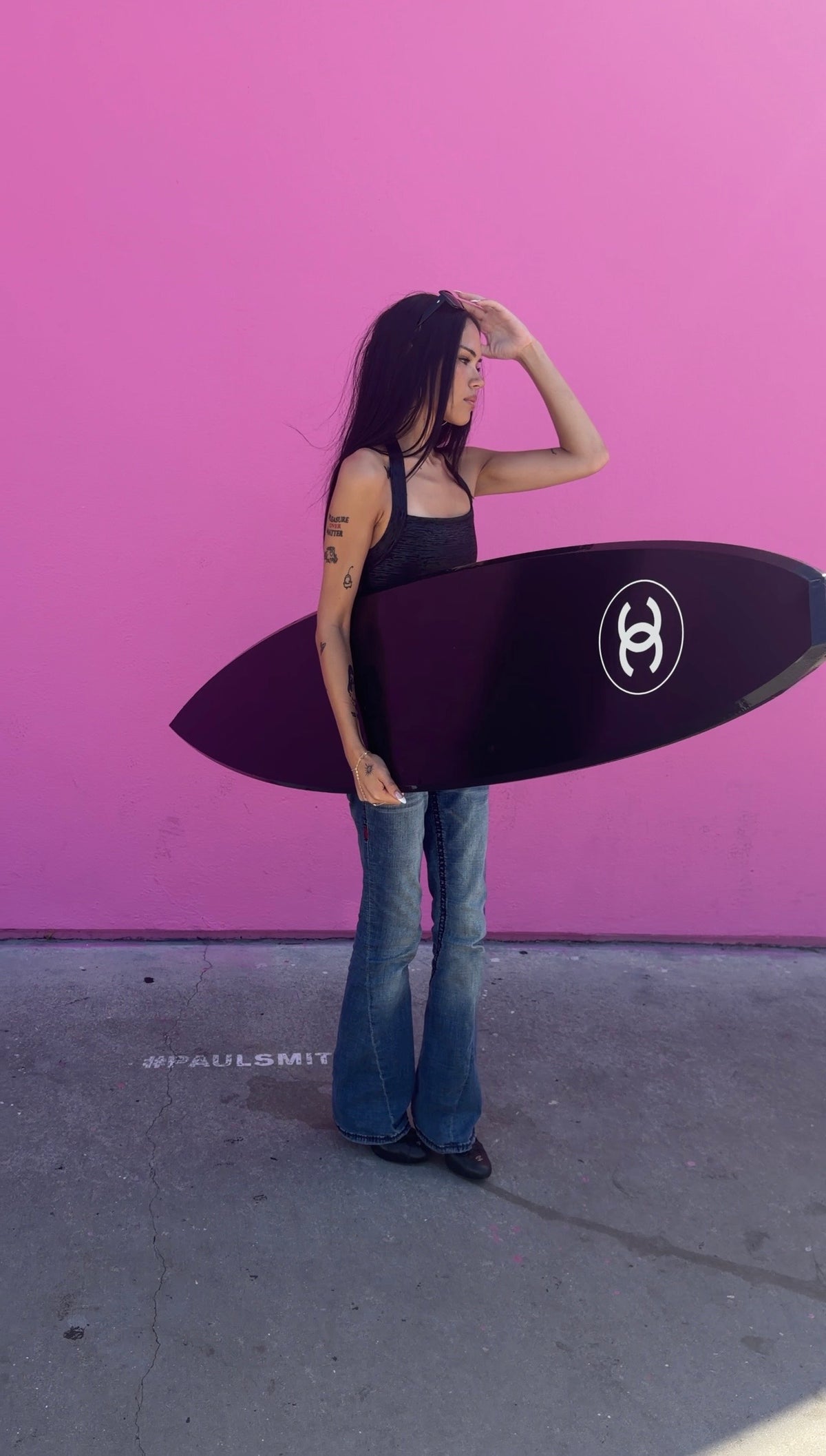 Fashion Surfboard Wall Decor
