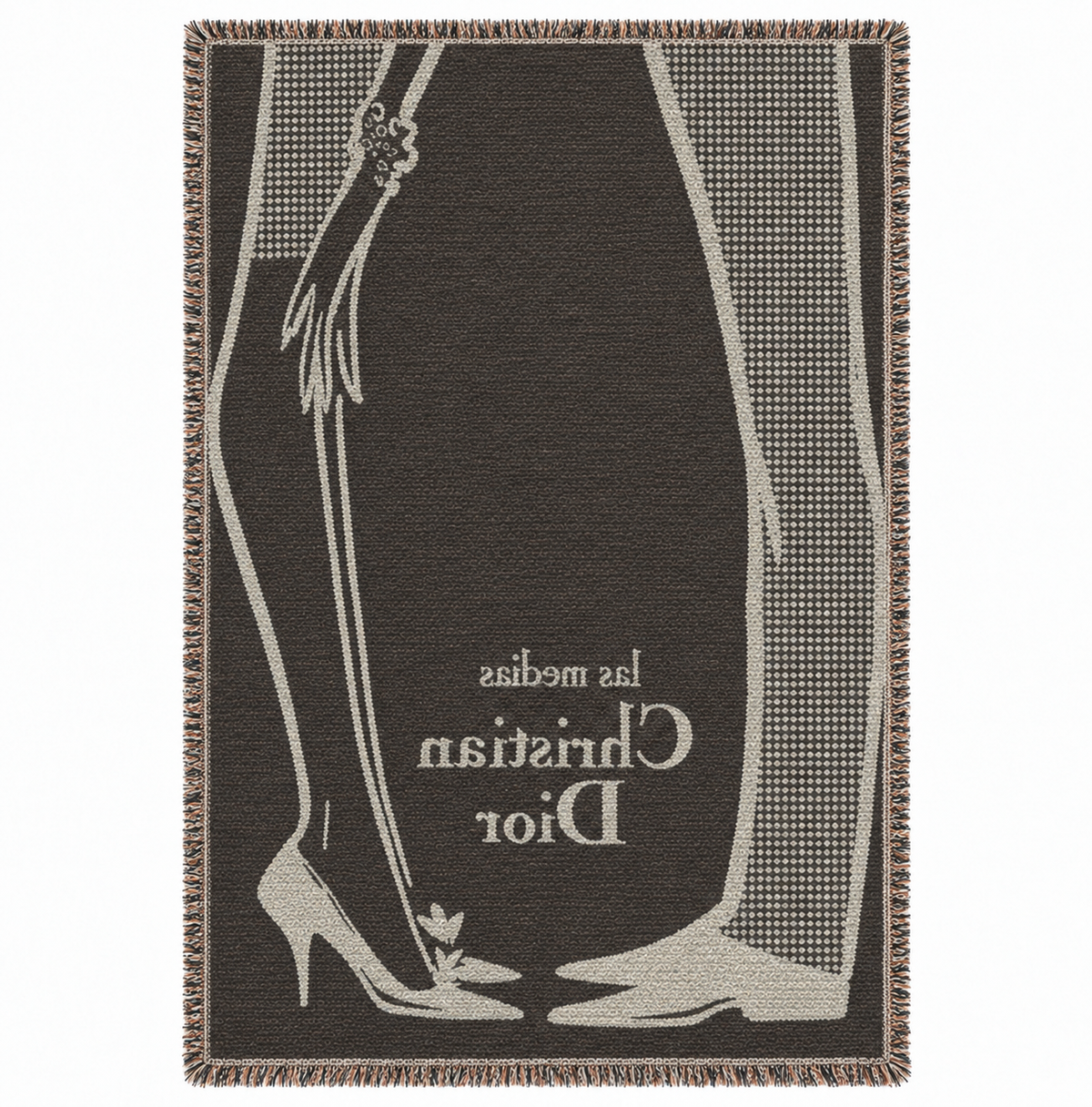 ‘Mon Amor’ Hand Woven Tapestry Rug