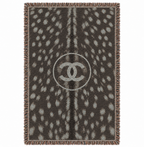 Fawn Print Hand Woven Tapestry Rug