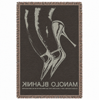 ‘Her Manolos’ Hand Woven Tapestry Rug