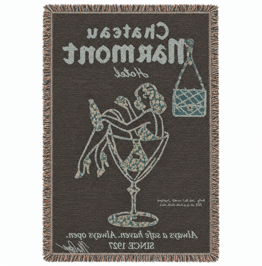 ‘The Chateau’ Hand Woven Tapestry Rug