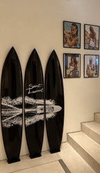 St. Amalfi - Three Surfboard Wall Art Gift Set