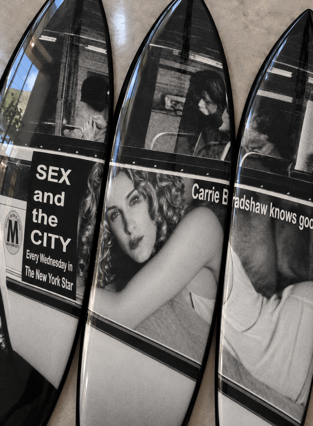 The Carrie Set - Three Surfboard Gift Set