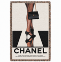‘Kitten Heeled’ Hand Woven Tapestry Rug