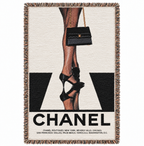 ‘Kitten Heeled’ Hand Woven Tapestry Rug