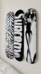 Supreme Skateboard Wall Decor Art
