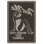 ‘Text Me’ Hand Woven Tapestry Rug