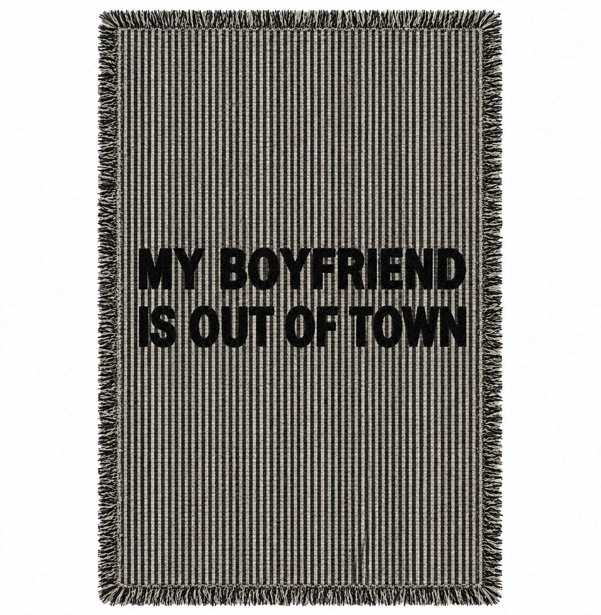 ‘Out of Town’ Hand Woven Tapestry Rug