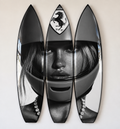 Jewelry and Jaguars - Three Surfboard Gift Set