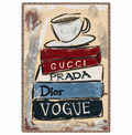 Book Stack Hand Woven Tapestry Rug