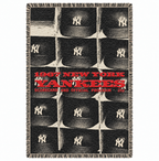 1969 Yankees Hand Woven Tapestry Rug