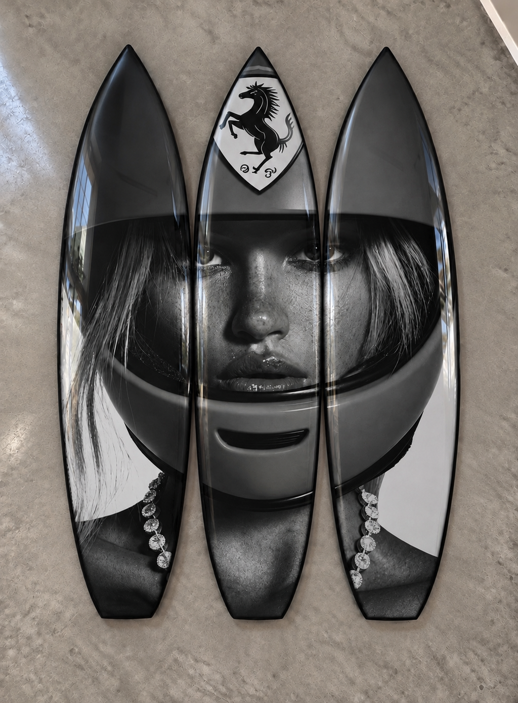 Jewelry and Jaguars - Three Surfboard Gift Set