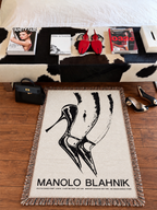 ‘Her Manolos’ Hand Woven Tapestry Rug