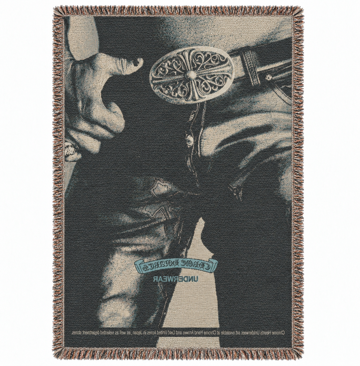 ‘Buckled’ Hand Woven Tapestry Rug