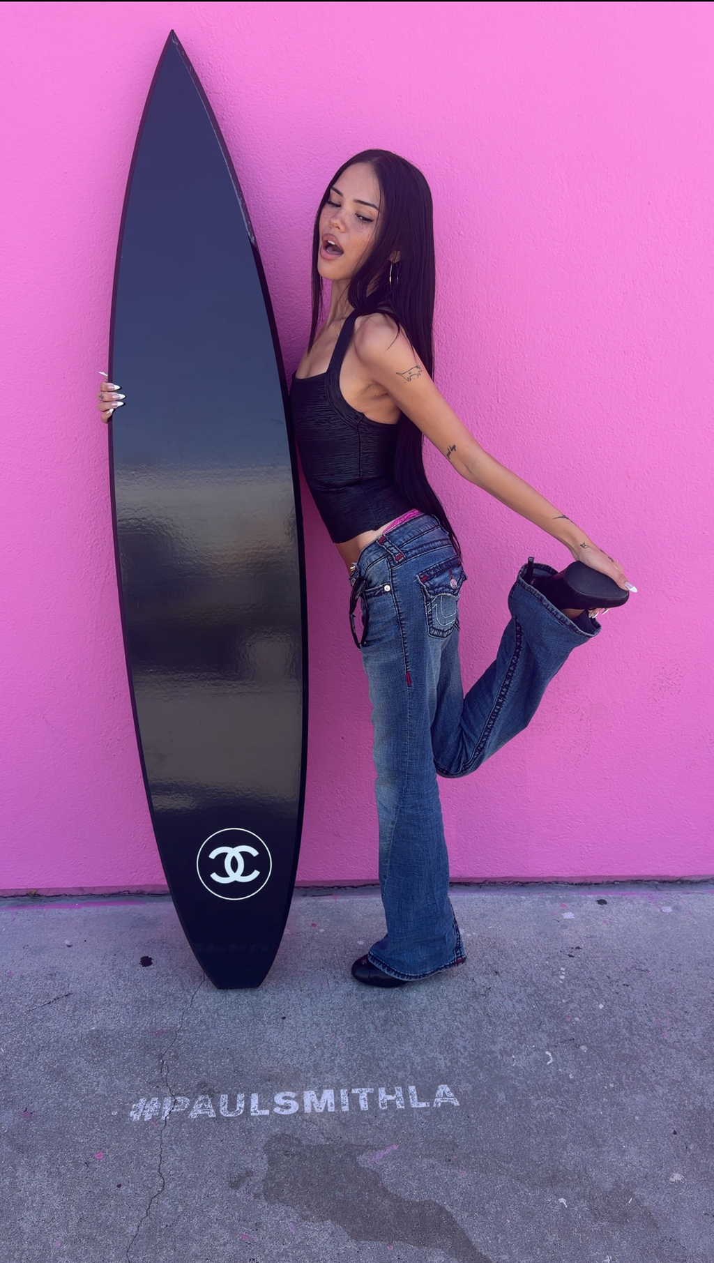 Fashion Surfboard Wall Decor