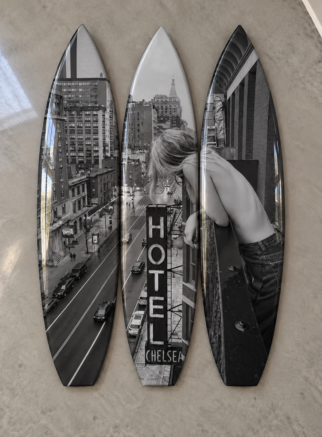 The Chateau - Three Surfboard Gift Set