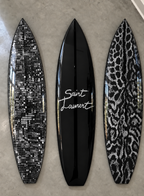 St. Cheetah  - Three Surfboard Art Gift Set