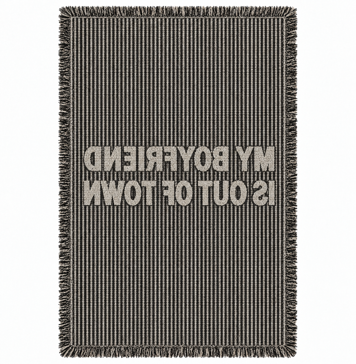 ‘Out of Town’ Hand Woven Tapestry Rug